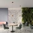 E-Snake EIVA Lampe d'extérieur IP65 avec 3 lumières, rosace et abat-jour