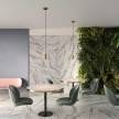 E-Snake EIVA Lampe d'extérieur IP65 avec 3 lumières, rosace et abat-jour