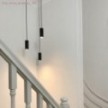 E-Snake EIVA Lampe d'extérieur IP65 portative avec 3 lumières et abat-jour