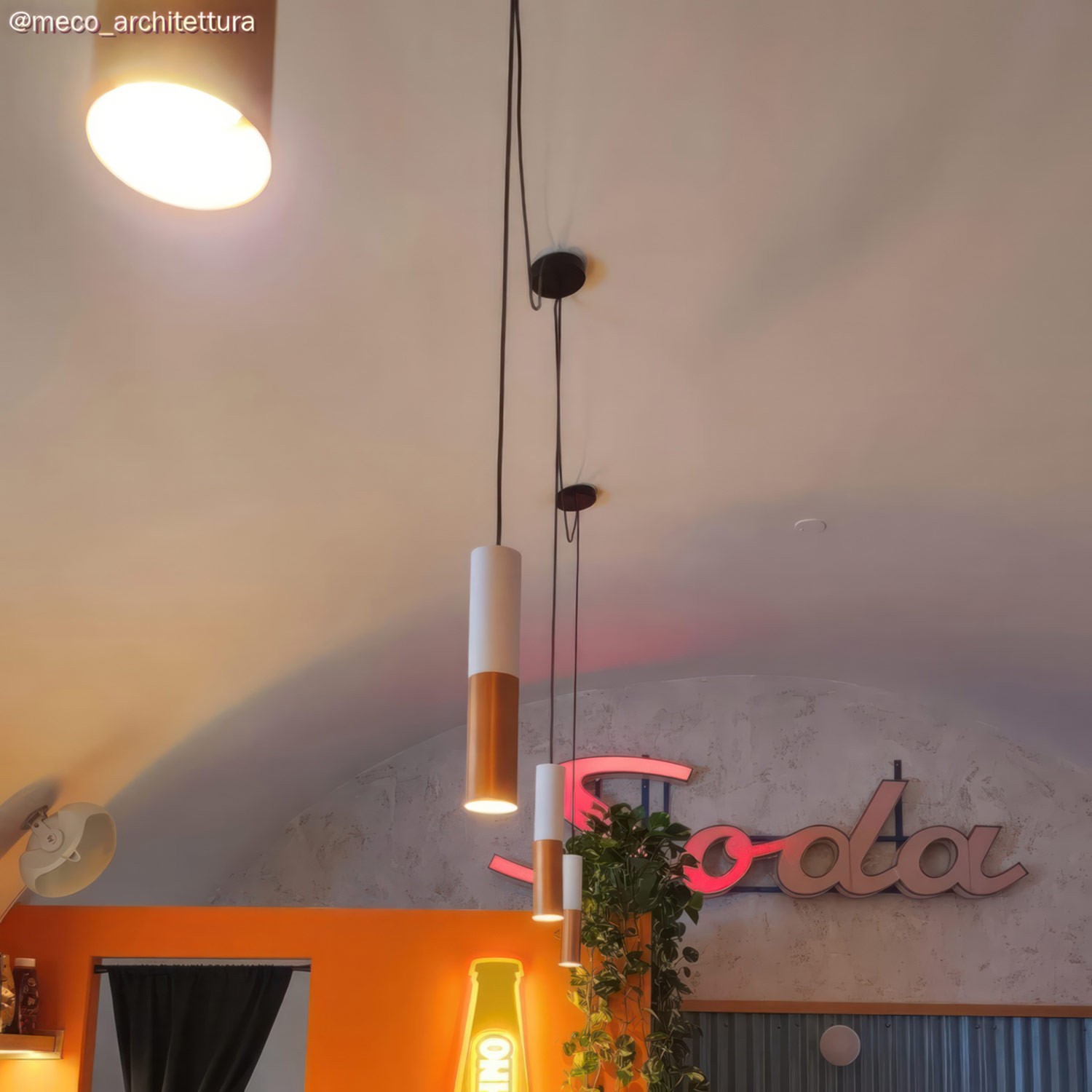 E-Snake EIVA Lampe d'extérieur IP65 portative avec 3 lumières et abat-jour