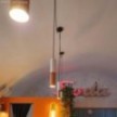 E-Snake EIVA Lampe d'extérieur IP65 portative avec 3 lumières et abat-jour