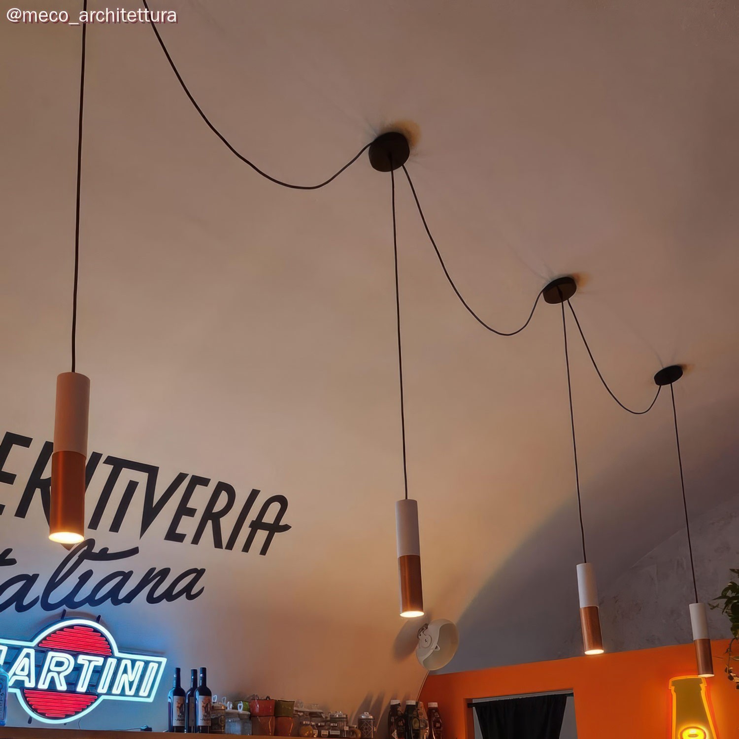 E-Snake EIVA Lampe d'extérieur IP65 portative avec 3 lumières et abat-jour