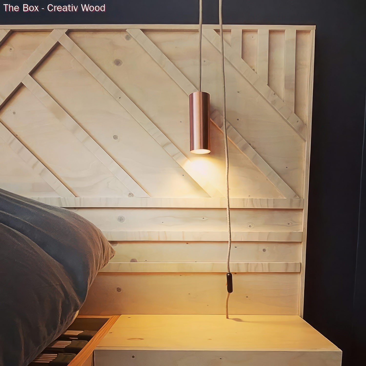 E-Snake EIVA Lampe d'extérieur IP65 portative avec 3 lumières et abat-jour
