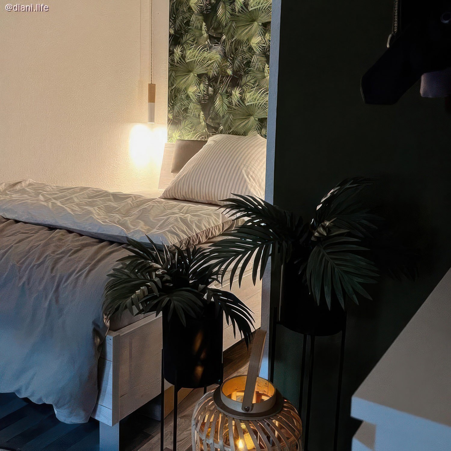 E-Snake EIVA Lampe d'extérieur IP65 portative avec 3 lumières et abat-jour
