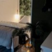 E-Snake EIVA Lampe d'extérieur IP65 portative avec 3 lumières et abat-jour