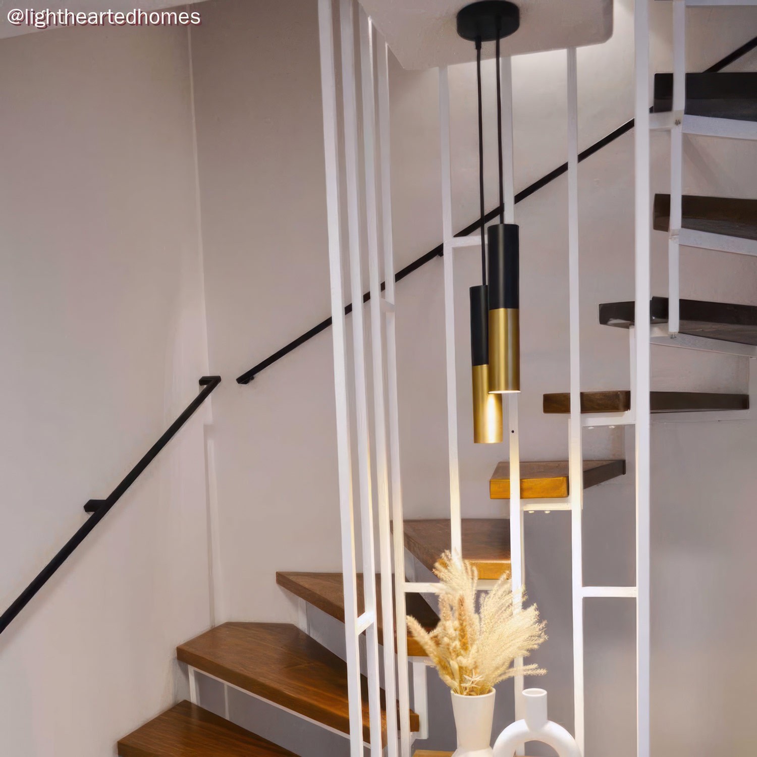 E-Snake EIVA Lampe d'extérieur IP65 portative avec 3 lumières et abat-jour