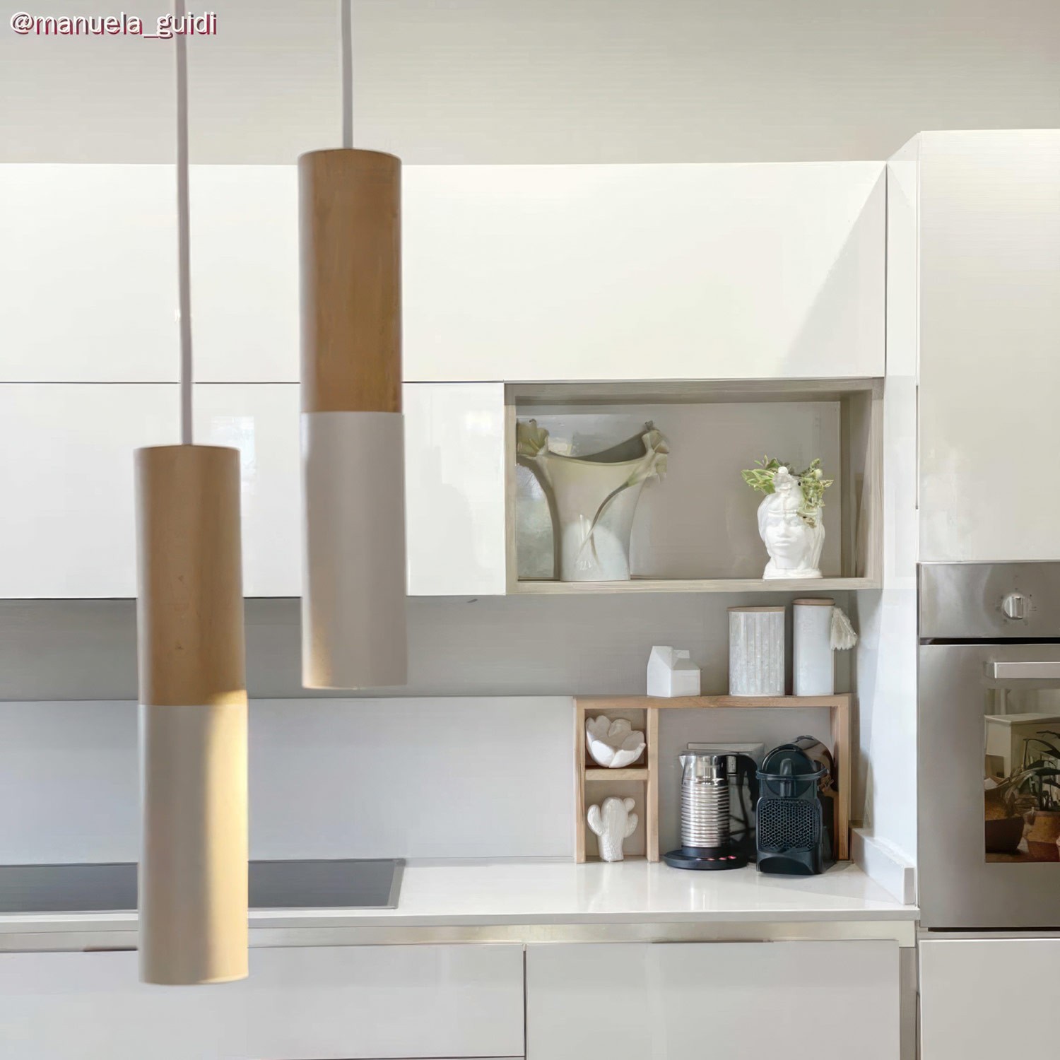E-Snake EIVA Lampe d'extérieur IP65 portative avec 3 lumières et abat-jour