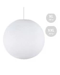 Abat-jour Sfera Light tissé à la main