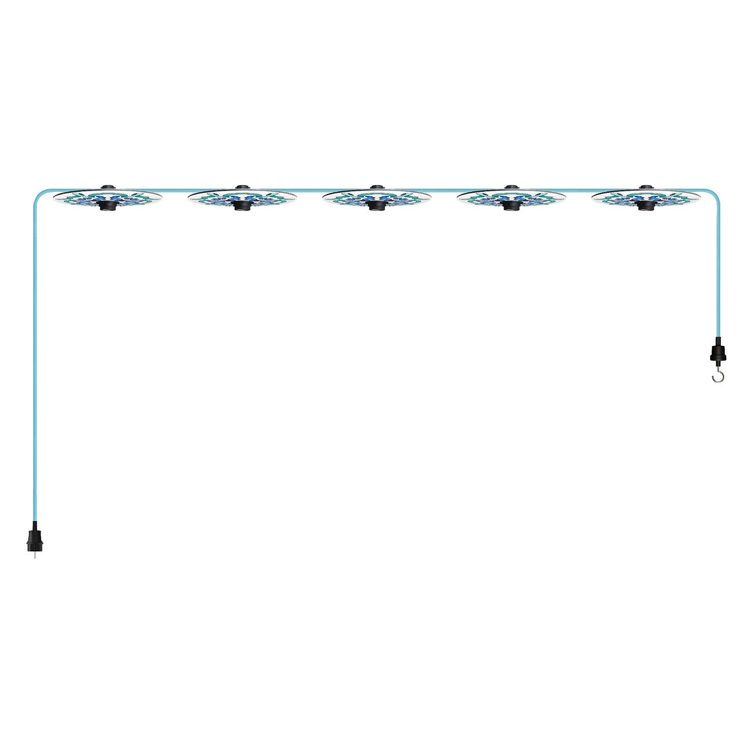 Ampoule Dorée LED Carbon Line Filament Cage Goutte A60 7W 640Lm E27 2700K Dimmable - C53
