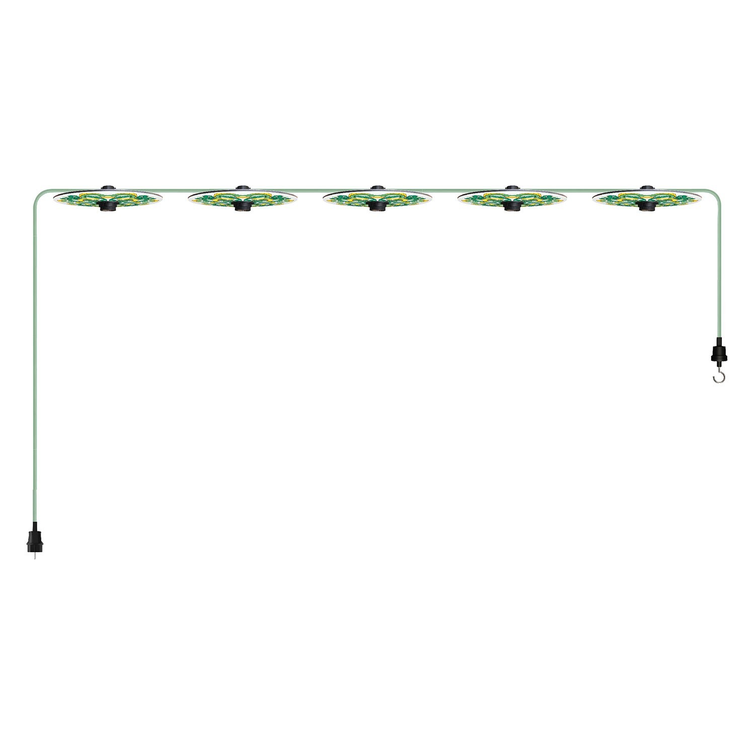 Ampoule Dorée LED Carbon Line Filament Cage Edison ST64 7W 640Lm E27 2700K Dimmable - C54