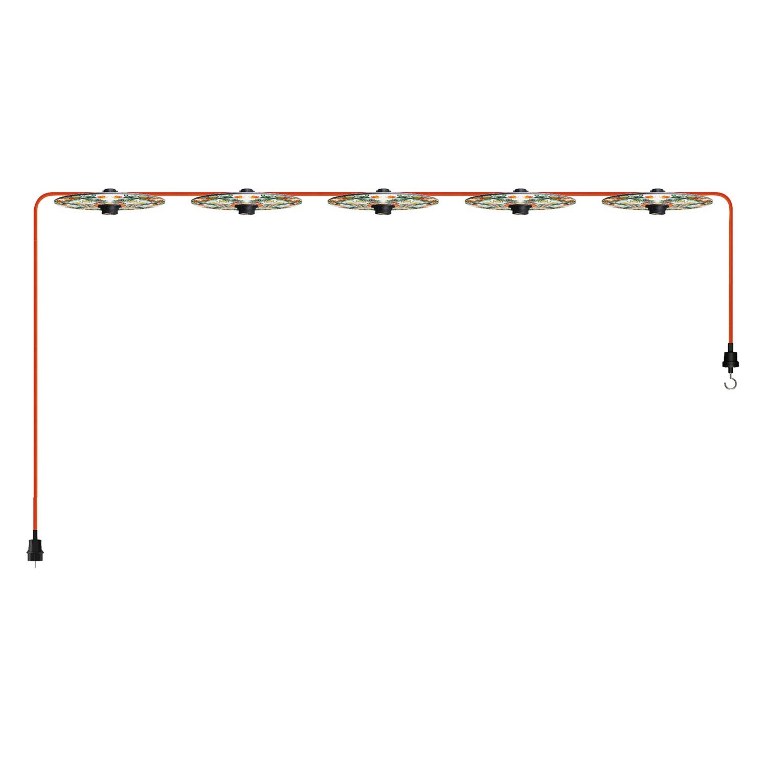 Ampoule Dorée LED Carbon Line Filament Cage Edison ST64 7W 640Lm E27 2700K Dimmable - C54