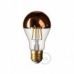 Ampoule Dorée LED Carbon LineT32X300 7W 806Lm E27 2700K Dimmable - C57