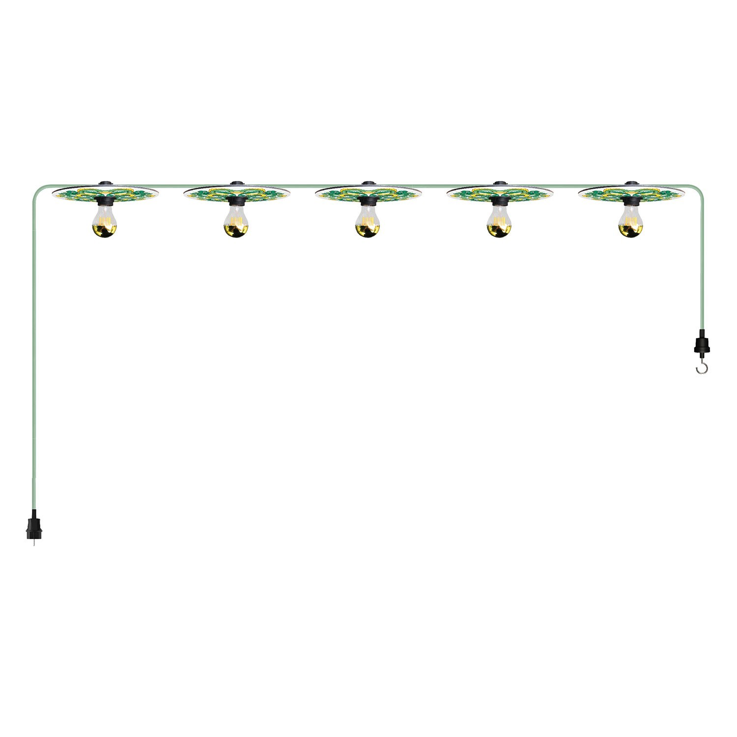 Ampoule Transparente LED Ellipse 170 10W 1100Lm E27 2700K Dimmable - H01