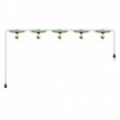Ampoule Transparente LED Ellipse 170 10W 1100Lm E27 2700K Dimmable - H01