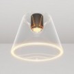 Lampe de table en bois avec articulation et lumière diffuse - Table Flex Wood avec prise bipolaire