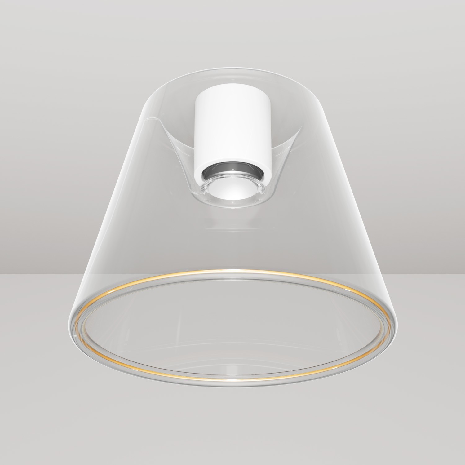 Lampe de table en bois avec articulation et lumière diffuse - Table Flex Wood avec prise bipolaire