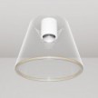 Lampe de table en bois avec articulation et lumière diffuse - Table Flex Wood avec prise bipolaire