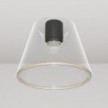 Lampe de table en bois avec articulation et lumière diffuse - Table Flex Wood avec prise bipolaire