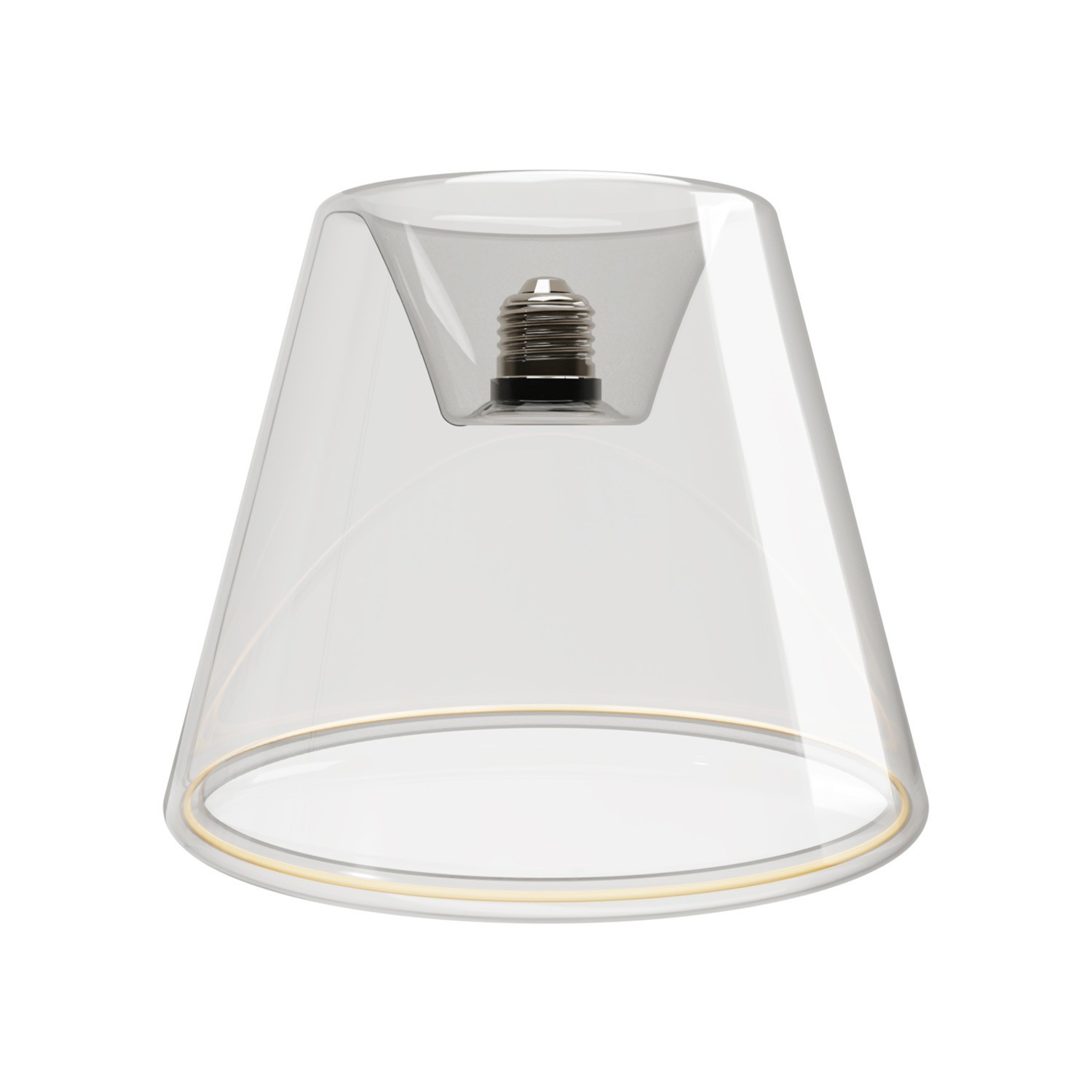 Lampe de table en bois avec articulation et lumière diffuse - Table Flex Wood avec prise bipolaire