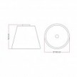 Ampoule LED Effet Porcelaine IRC 95 G50 5,9W 550Lm E14 2700K Dimmable - P01