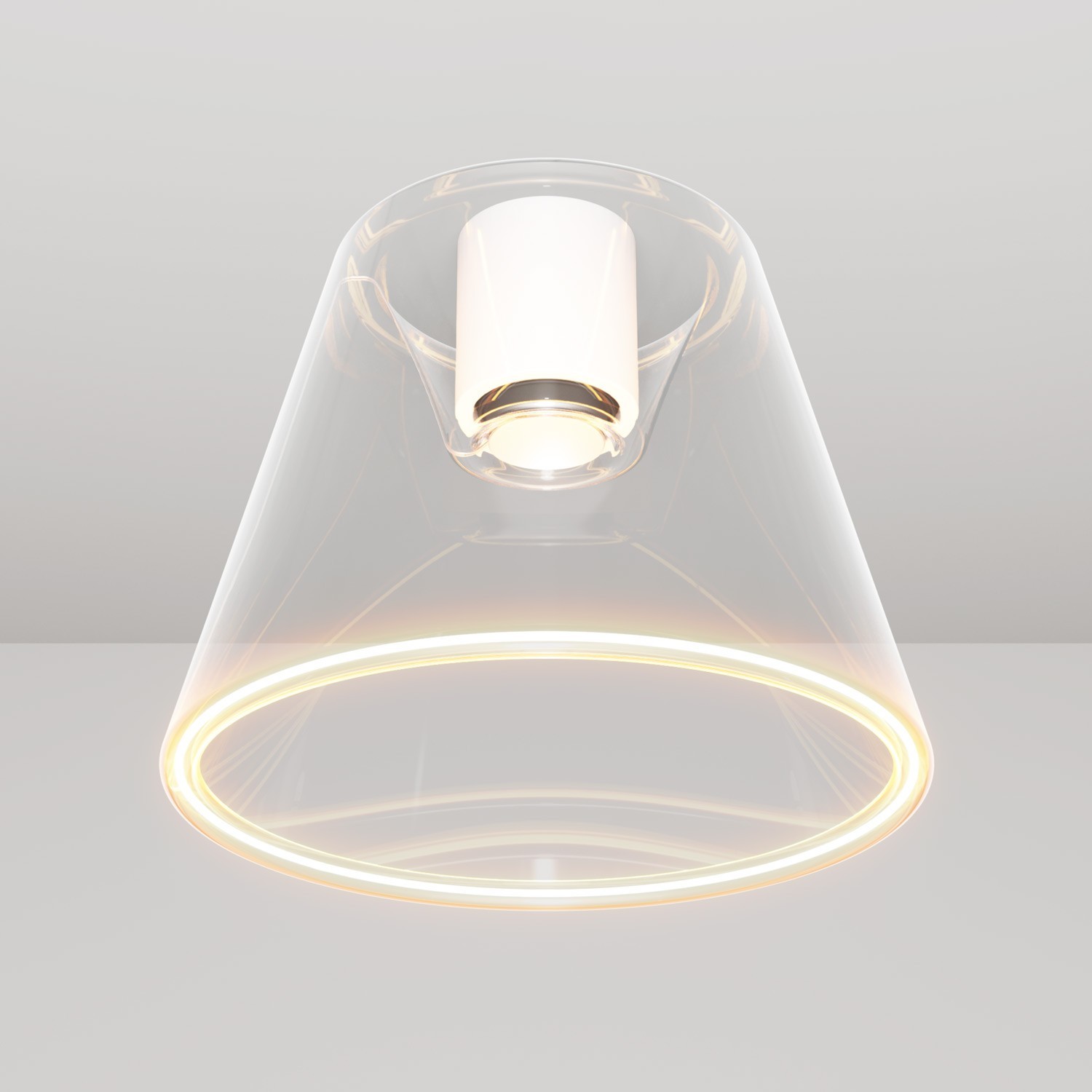 Ampoule LED Effet Porcelaine IRC 95 G50 5,9W 550Lm E14 2700K Dimmable - P01