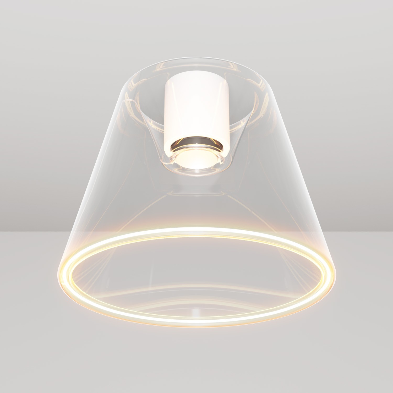 Ampoule LED ST64 effet porcelaine IRC 95