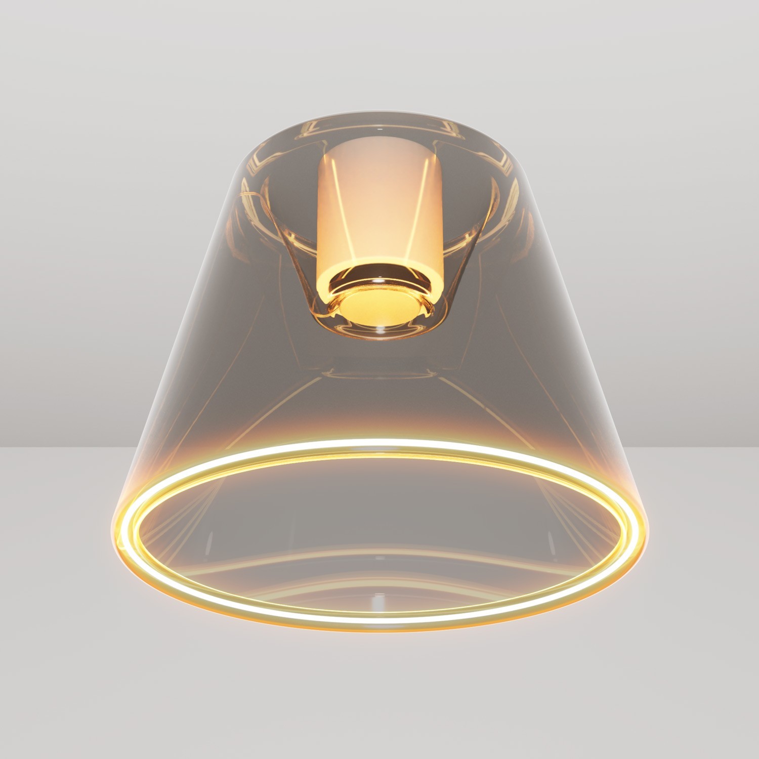 Ampoule LED Effet Porcelaine IRC 95 G50 5,9W 550Lm E14 2700K Dimmable - P01