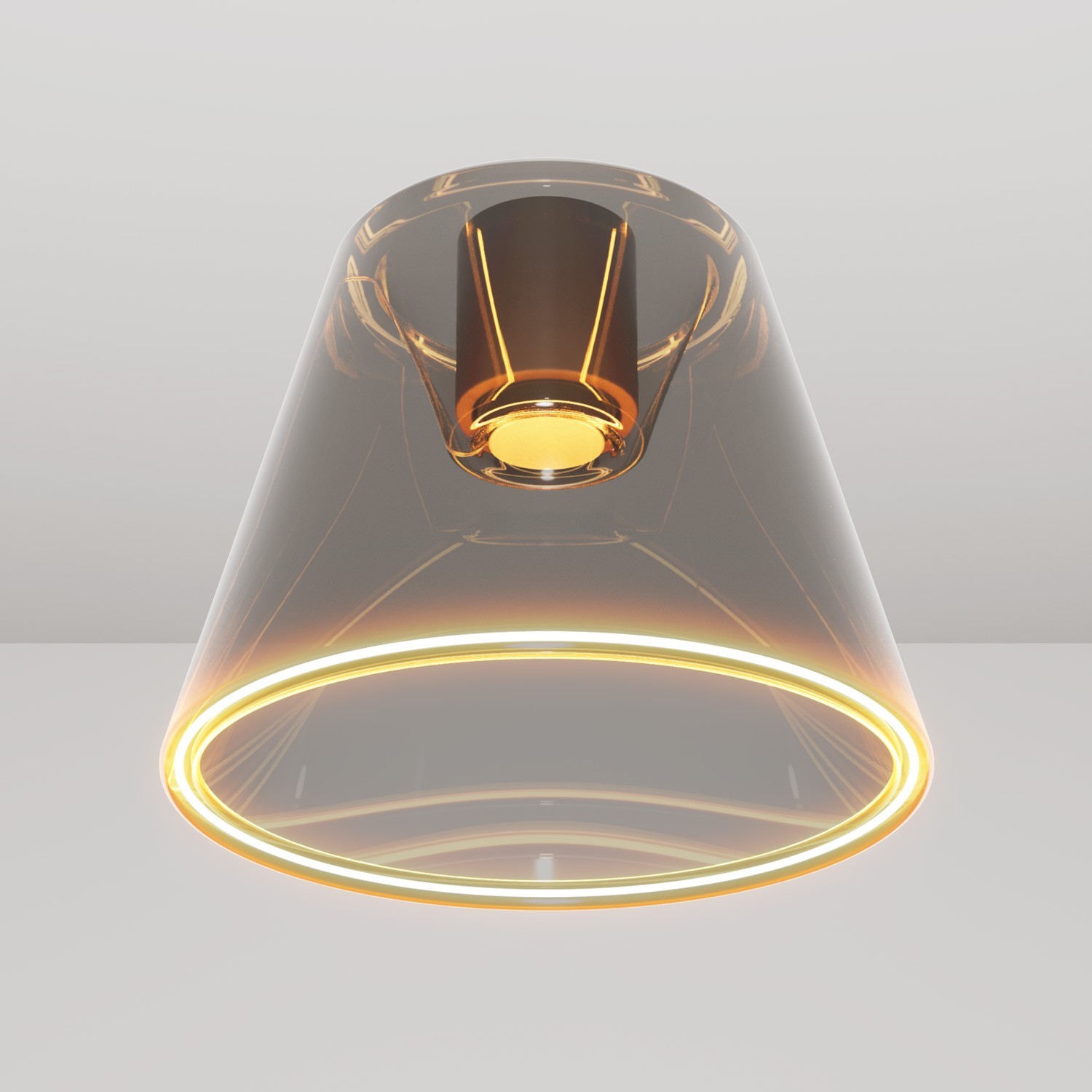 Ampoule LED Effet Porcelaine IRC 95 ST64 7W 640Lm E27 2700K Dimmable - P02