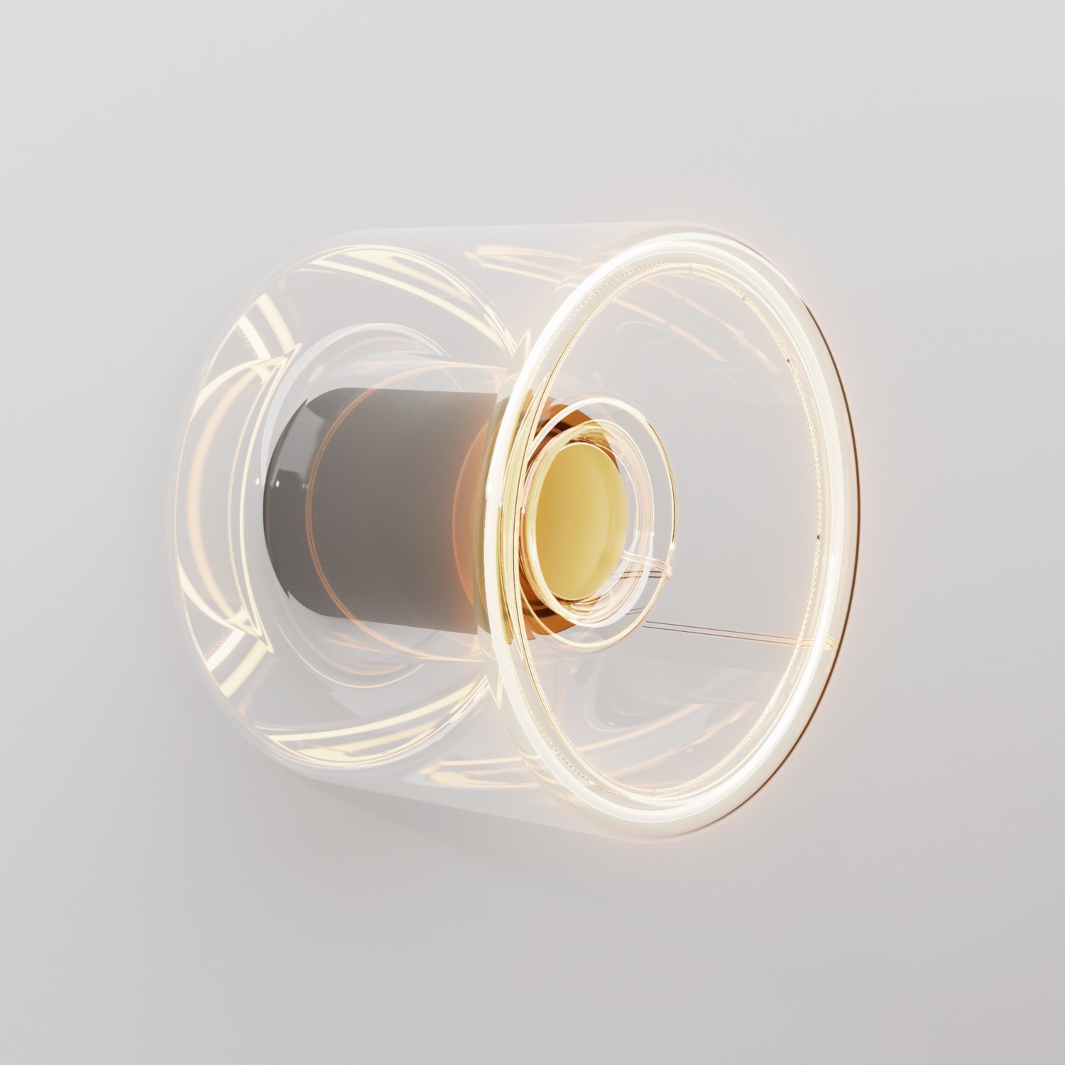 Ampoule LED Effet Porcelaine IRC 95 ST64 7W 640Lm E27 2700K Dimmable - P02