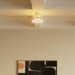 Ampoule LED Effet Porcelaine IRC 95 ST64 7W 640Lm E27 2700K Dimmable - P02