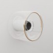Ampoule LED Effet Porcelaine IRC 95 ST64 7W 640Lm E27 2700K Dimmable - P02