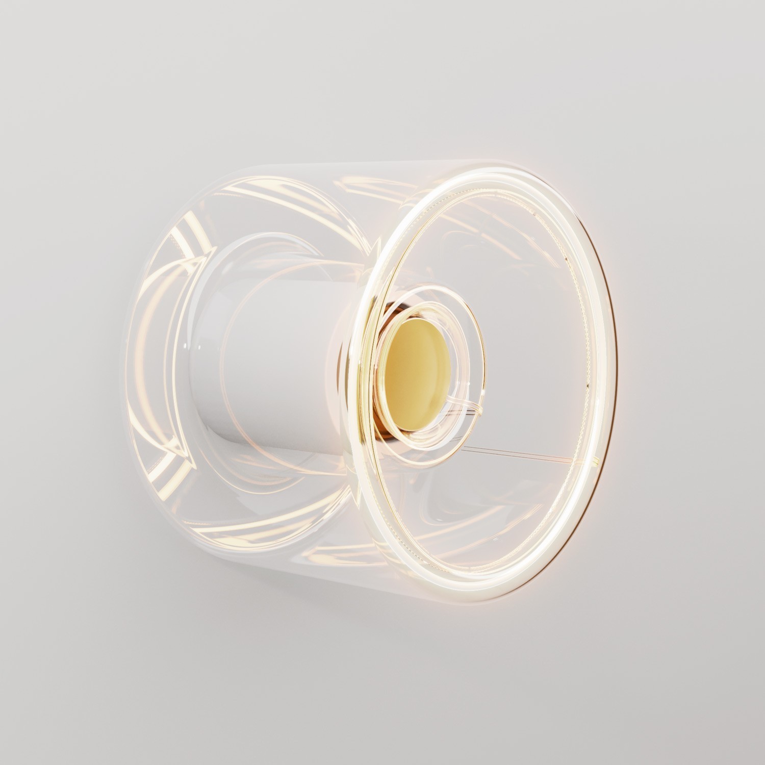 Ampoule LED Effet Porcelaine IRC 95 G95 7W 640Lm E27 2700K Dimmable - P03