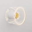 Ampoule LED Effet Porcelaine IRC 95 G95 7W 640Lm E27 2700K Dimmable - P03