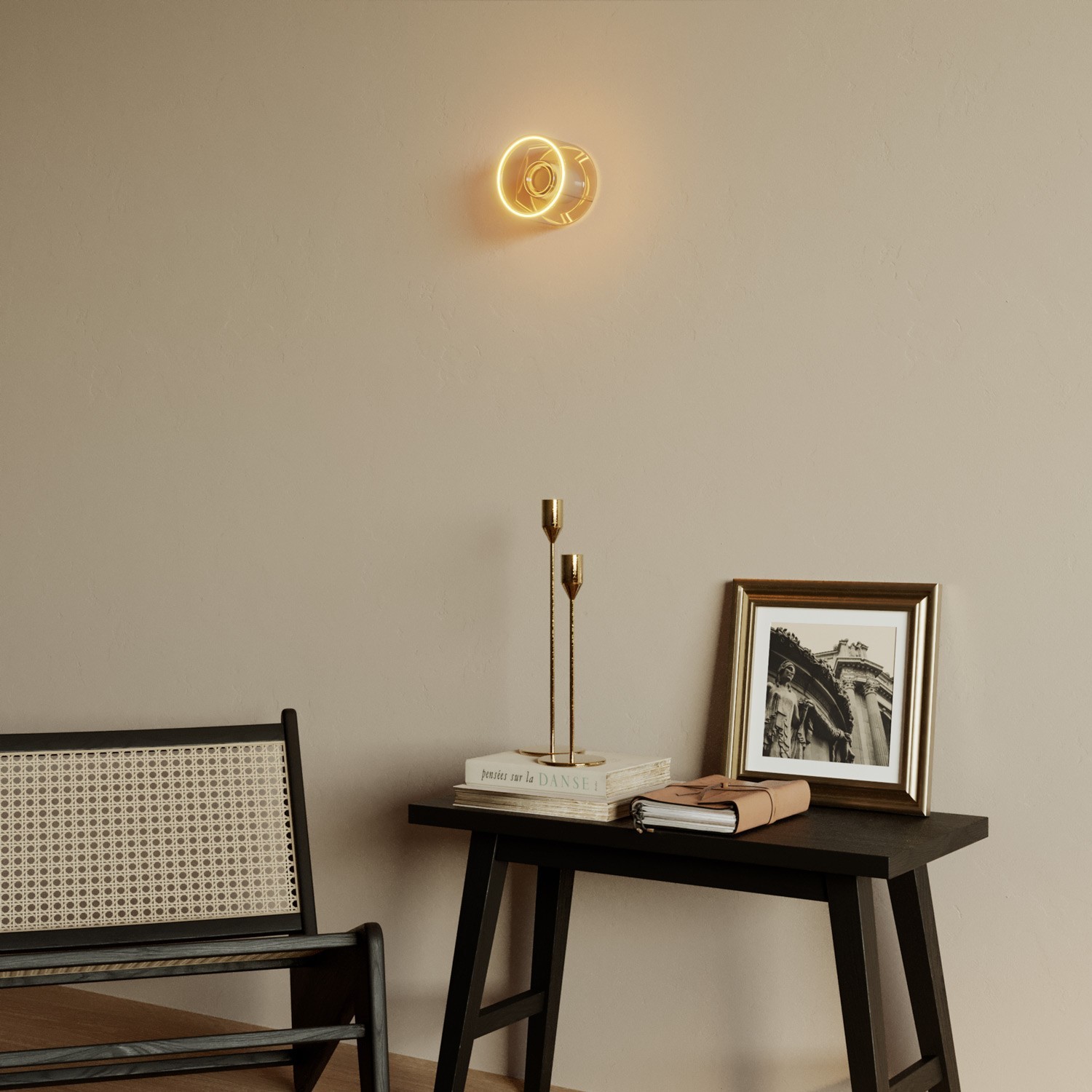 Ampoule LED Effet Porcelaine IRC 95 G95 7W 640Lm E27 2700K Dimmable - P03