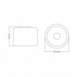 Ampoule LED Effet Porcelaine IRC 95 G125 7W 640Lm E27 2700K Dimmable - P04