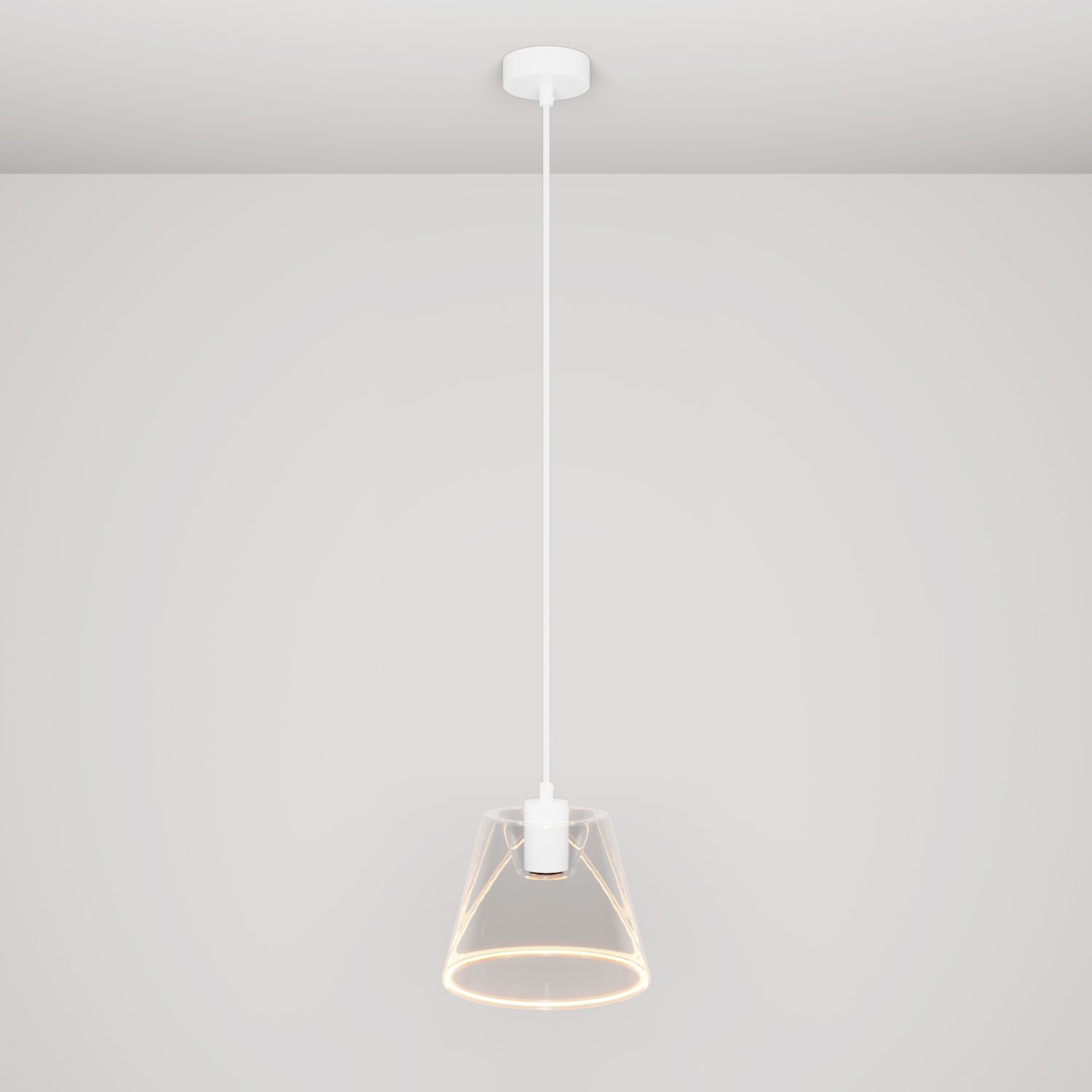 Ampoule LED Effet Porcelaine IRC 95 G150 7W 640Lm E27 2700K Dimmable - P05