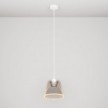 Ampoule LED Effet Porcelaine IRC 95 G150 7W 640Lm E27 2700K Dimmable - P05