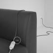 Interrupteur/Déviateur en porcelaine blanche avec valve