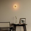 Interrupteur/Déviateur en porcelaine noire avec valve