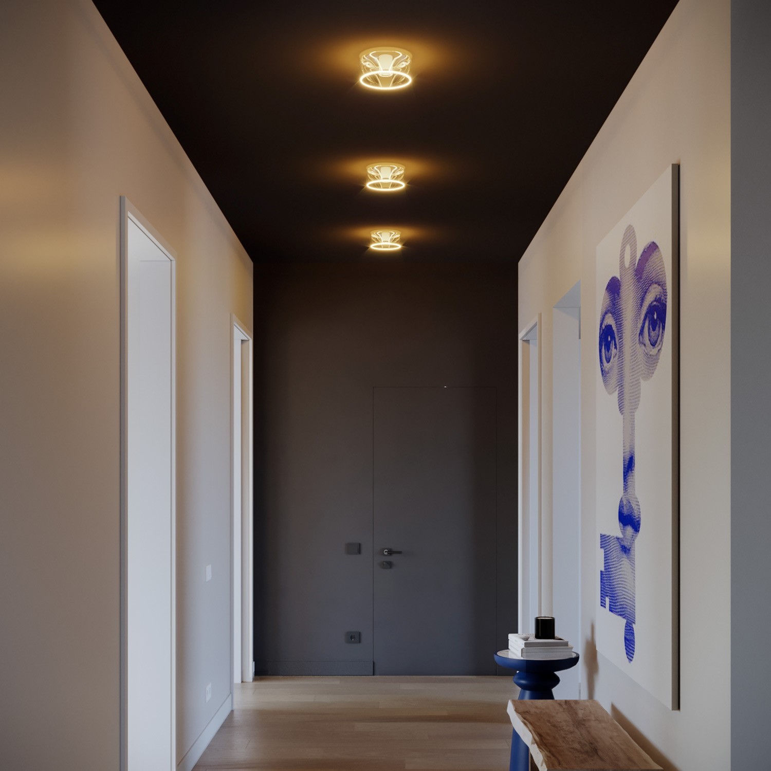 Douille E27 murale ou de plafond - Waterproof IP44