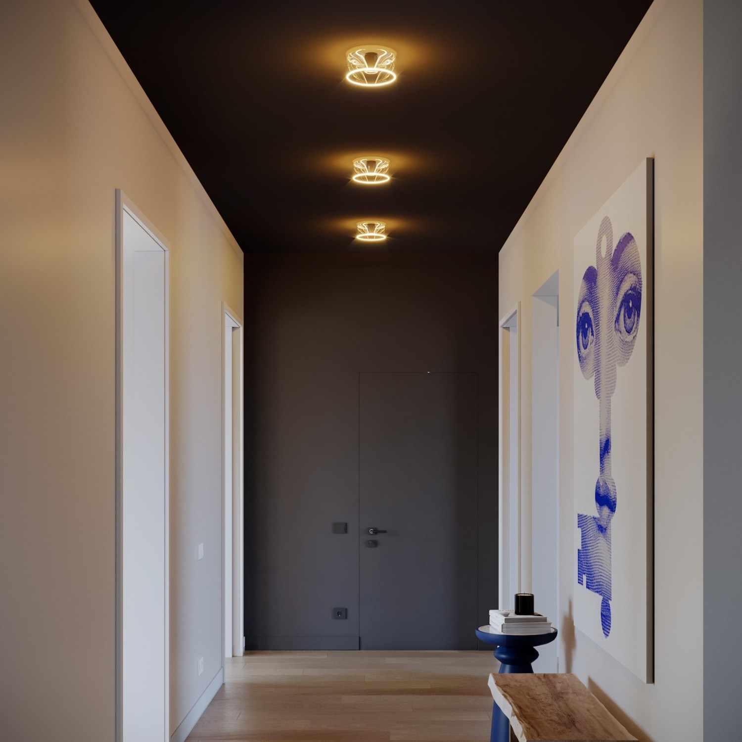 Douille E27 murale ou de plafond - Waterproof IP44