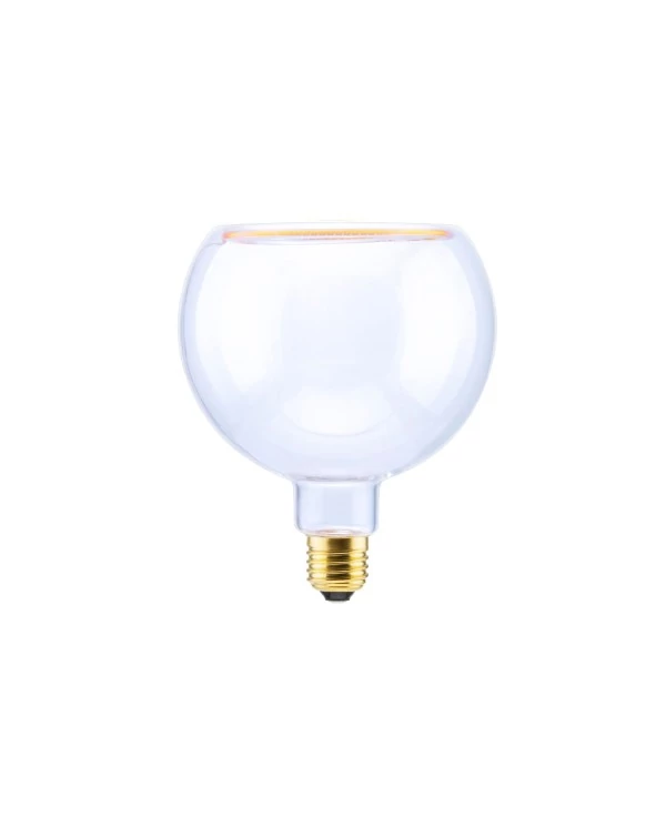 Ampoule LED Globo G125 Clear Ligne Floating 4.5W 300Lm 2200K Dimmable