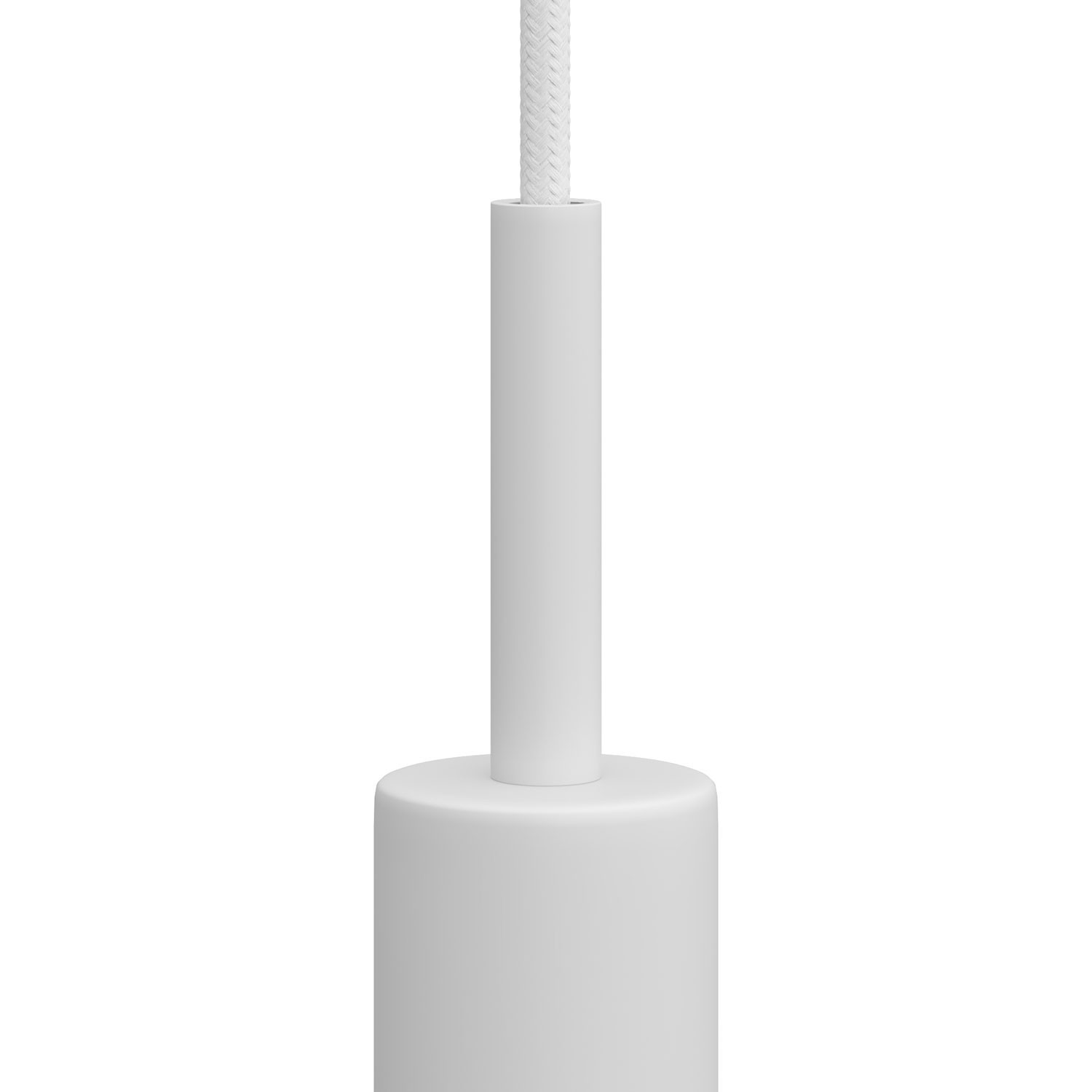 Kit rosace en silicone avec trou central et possibilité de trou latéral