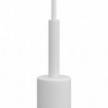 Kit rosace en silicone avec trou central et possibilité de trou latéral