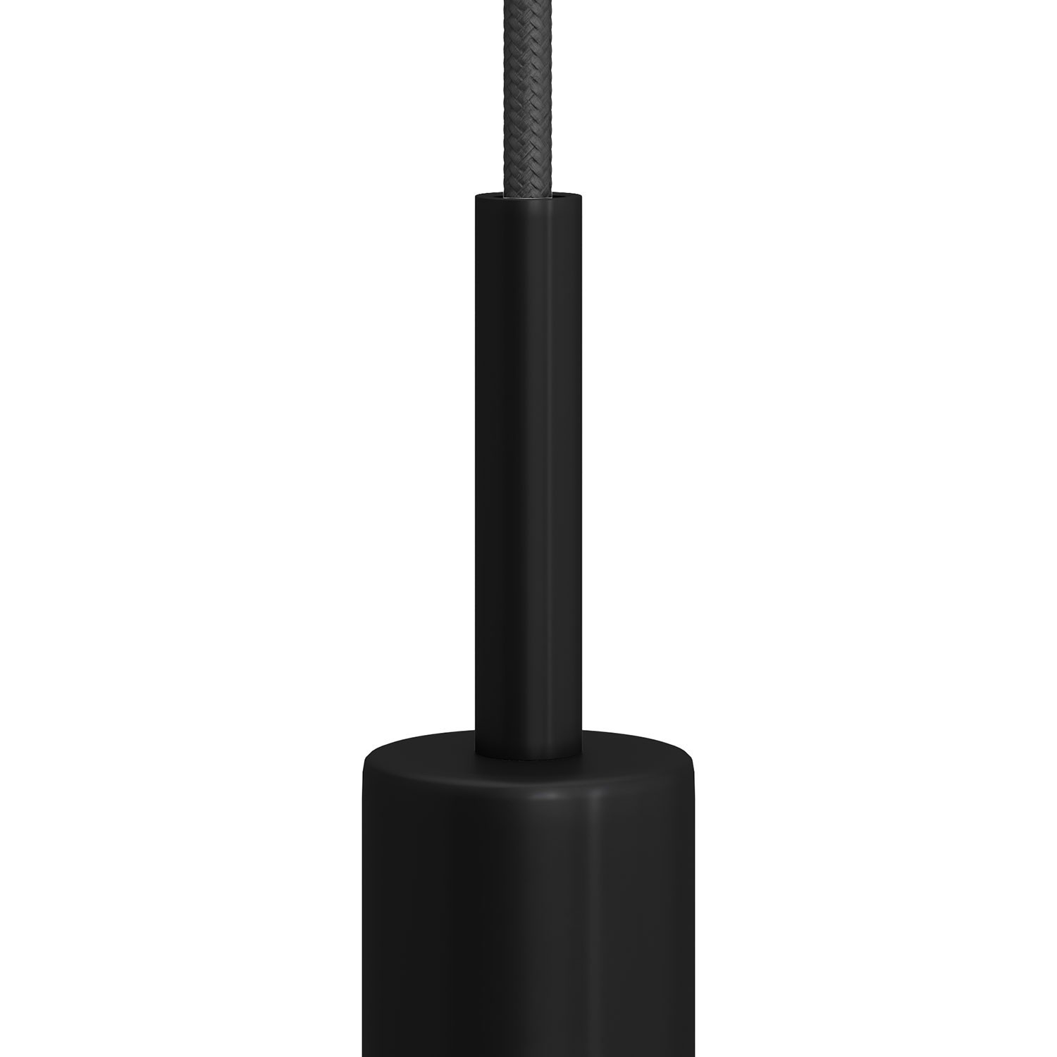 Kit rosace en silicone avec trou central et possibilité de trou latéral