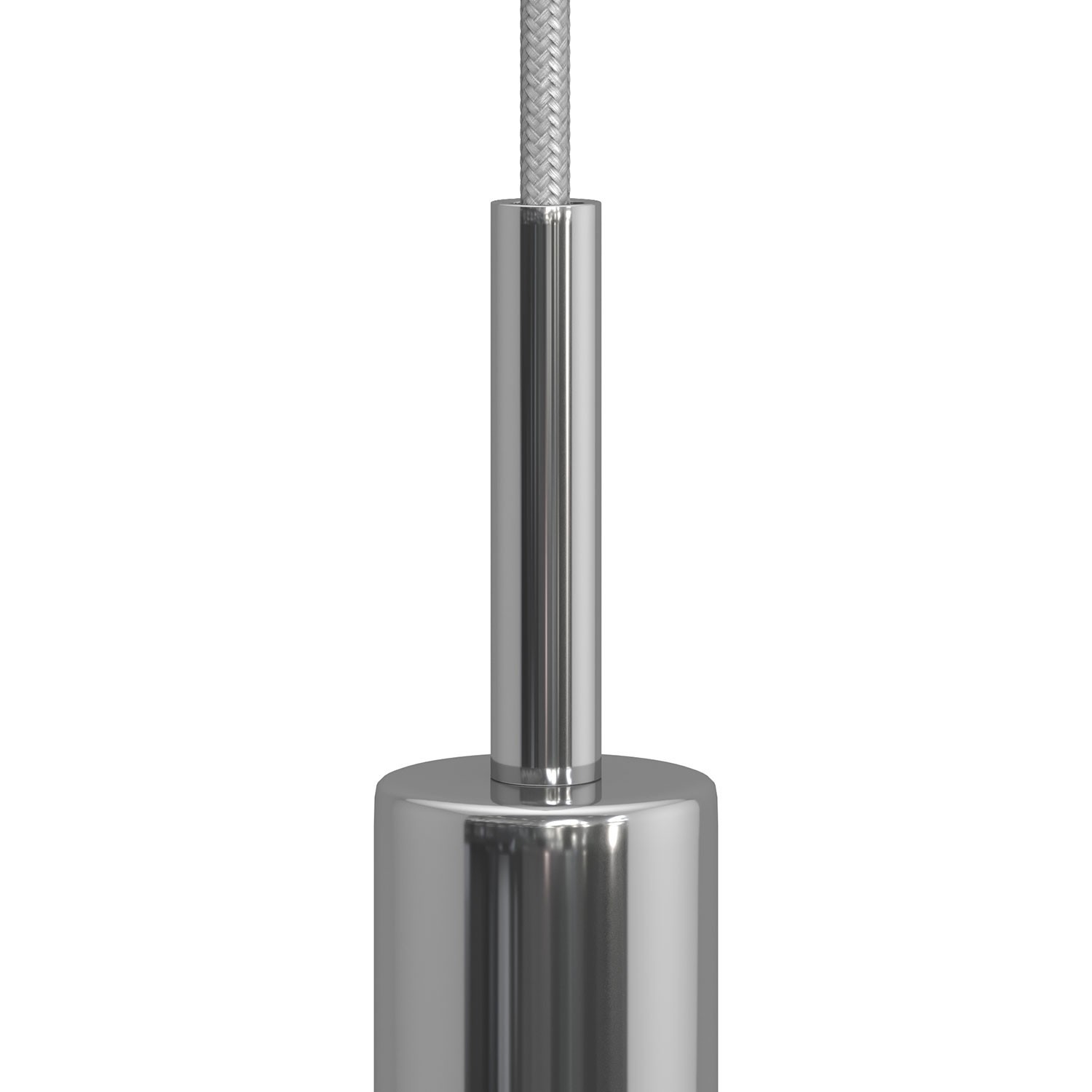 Kit rosace en silicone avec trou central et possibilité de trou latéral