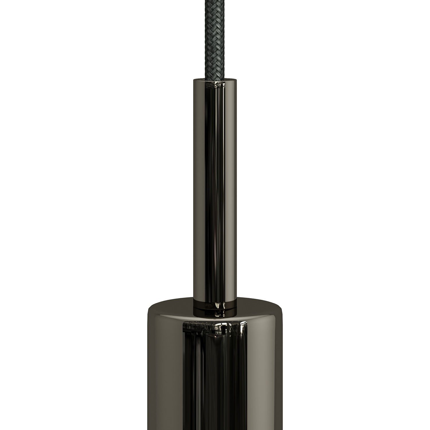 Kit rosace en silicone avec trou central et possibilité de trou latéral
