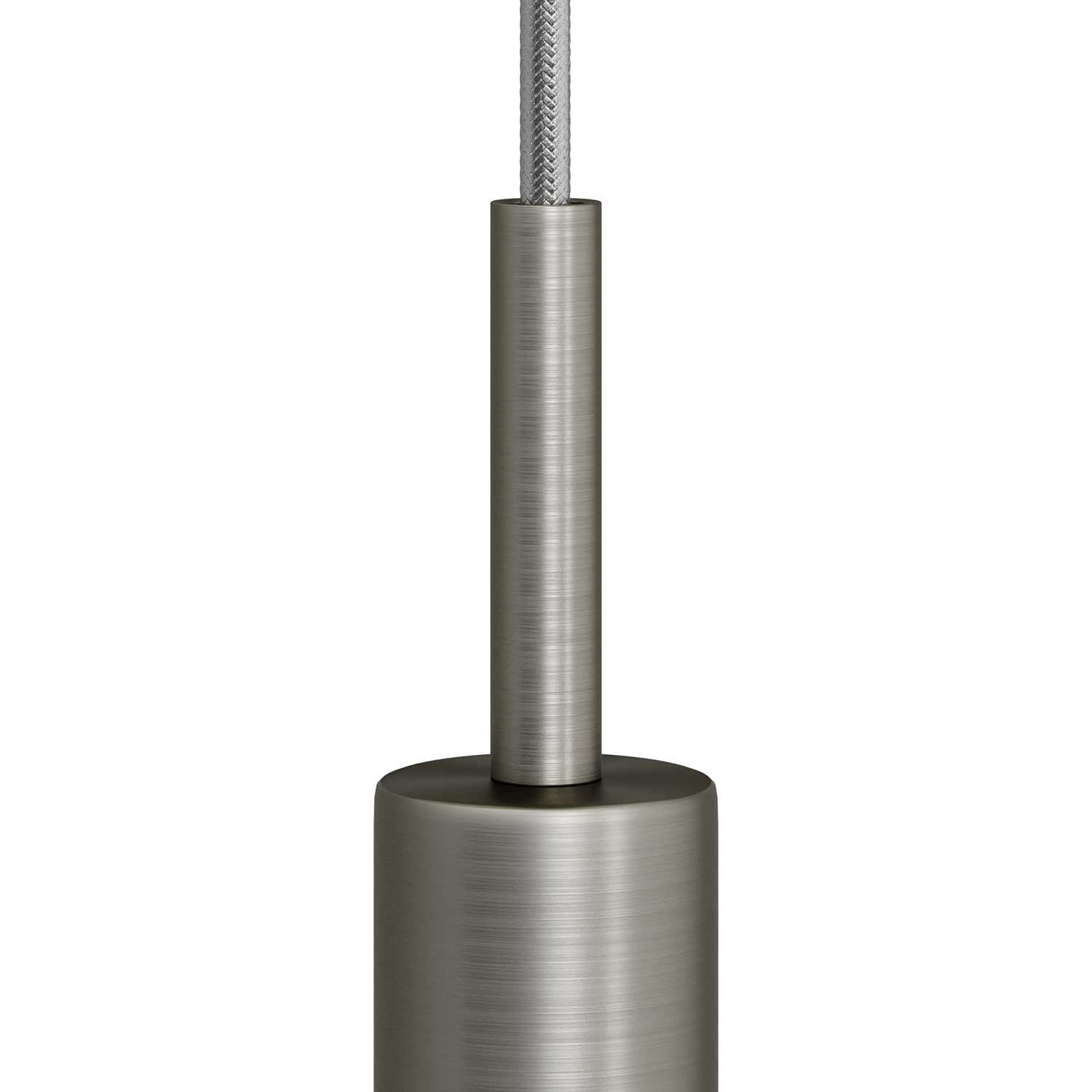 Kit rosace en silicone avec trou central et possibilité de trou latéral