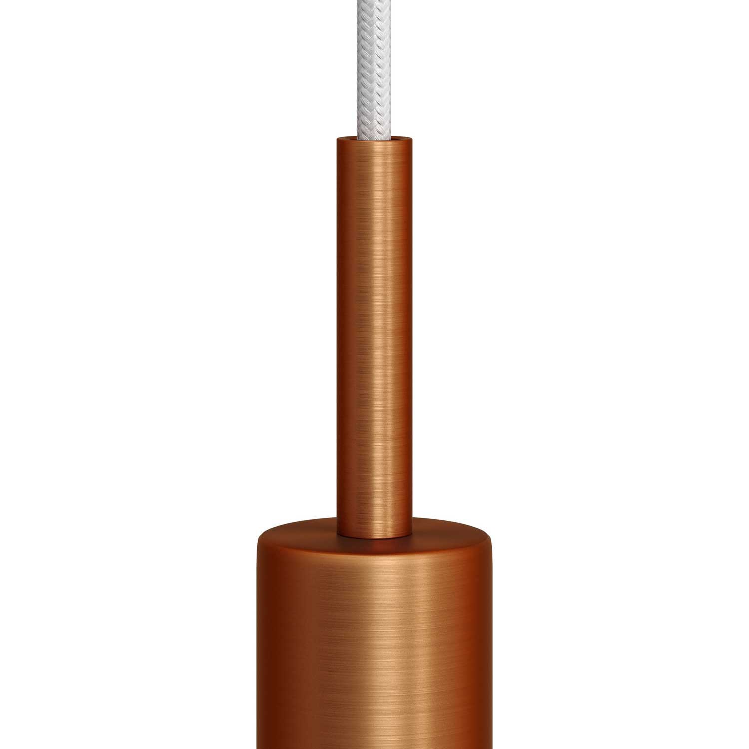 Kit rosace en silicone avec trou central et possibilité de trou latéral