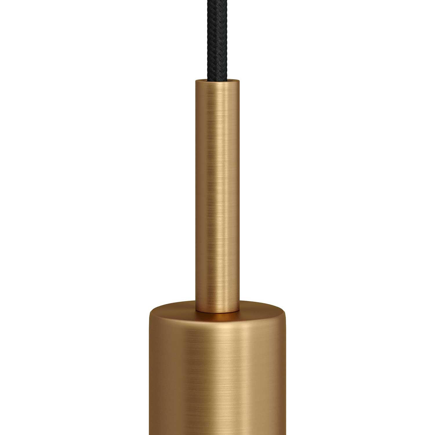 Kit rosace en silicone avec trou central et possibilité de trou latéral